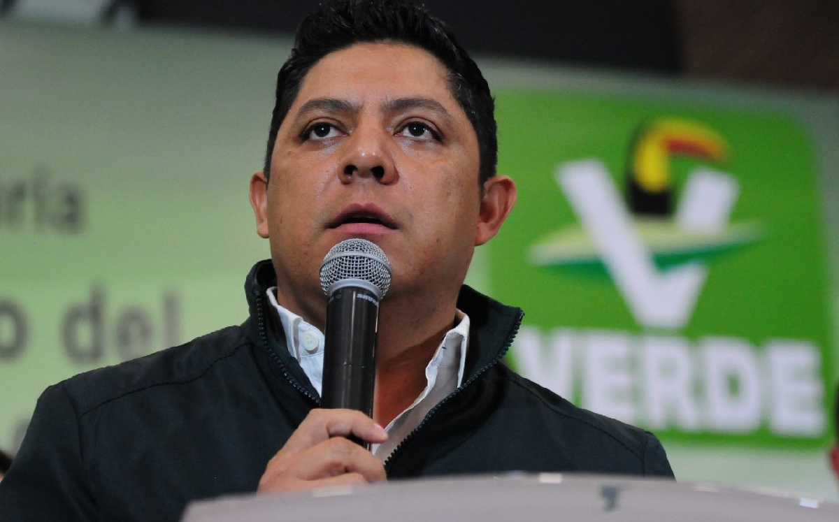 Ricardo Gallardo, gobernador de San Luis Potosí, en una reunión plenaria. | Cuartoscuro