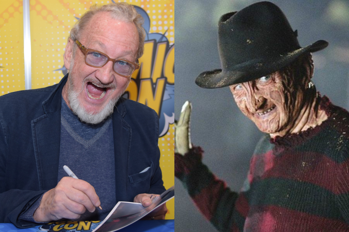 Robert Englund como Freddy Krueger