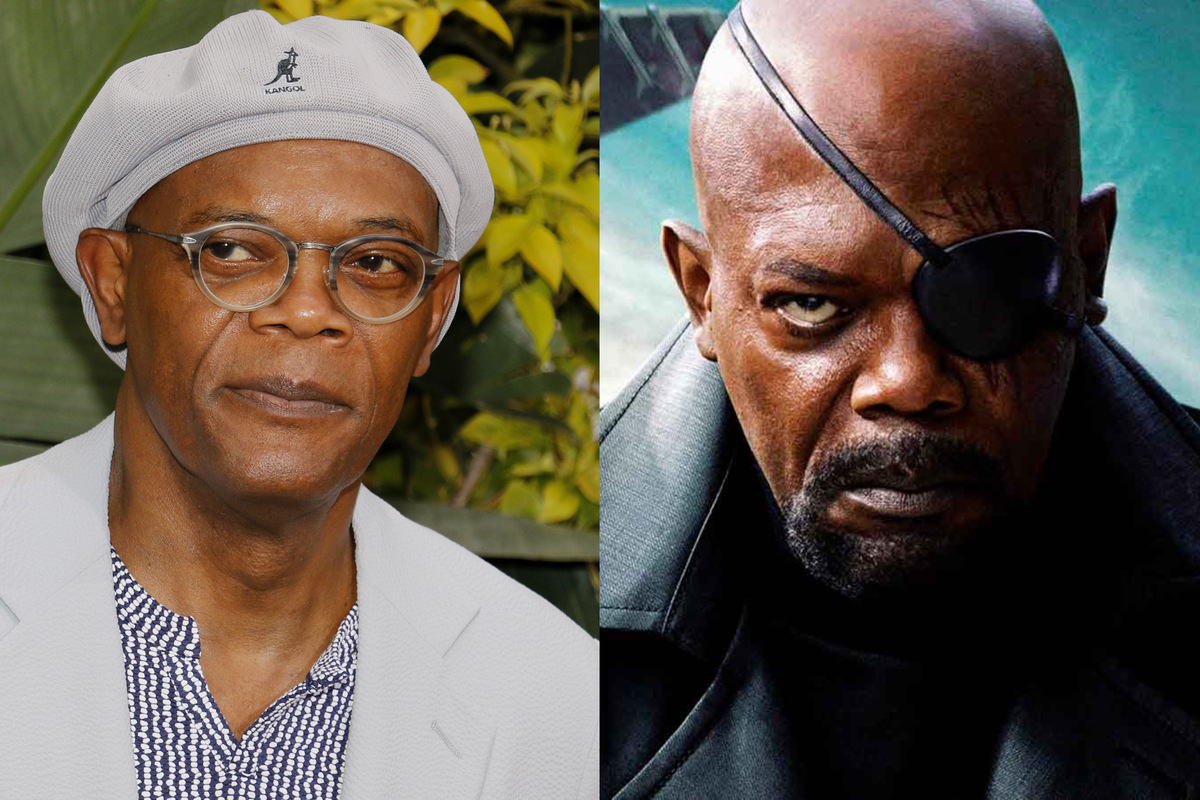 Samuel L Jackson como Nick Fury