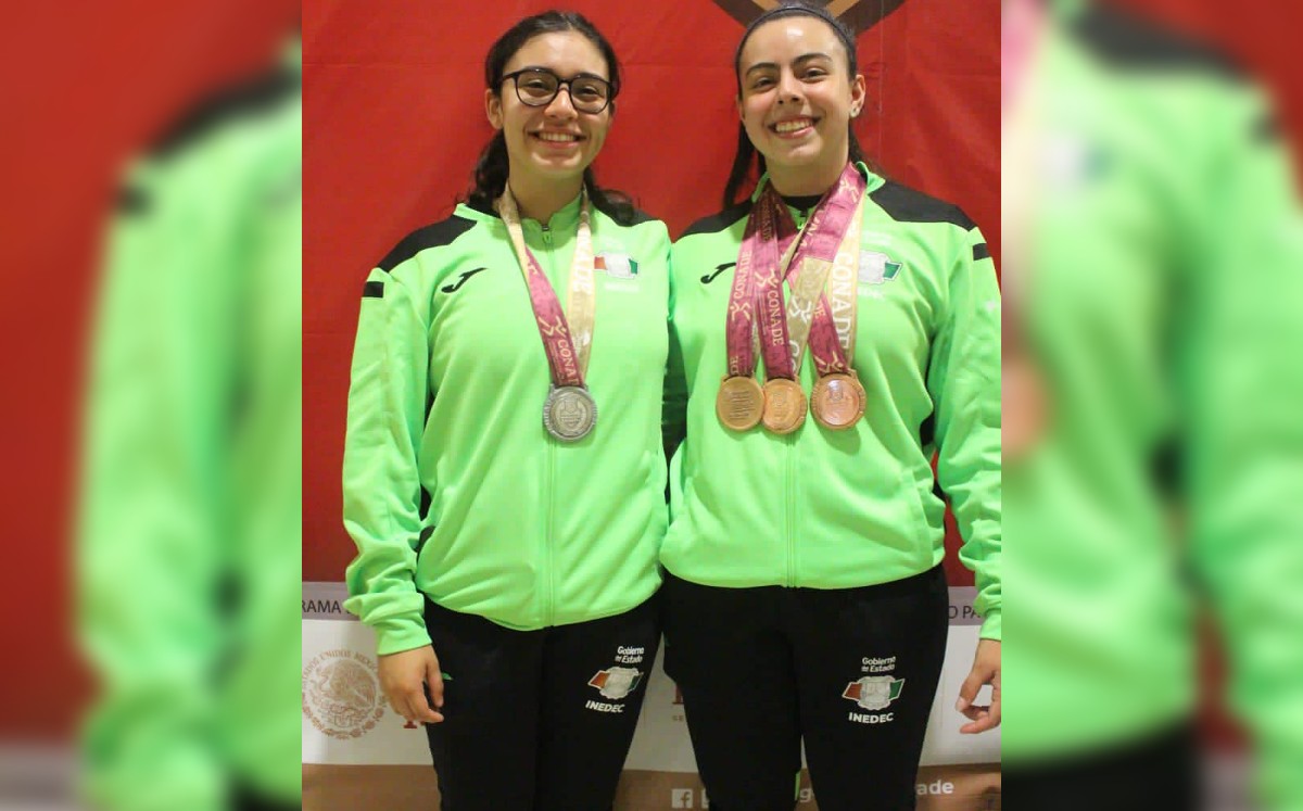 Selectivo femenil coahuilense de levantamiento de pesas. (Especial)