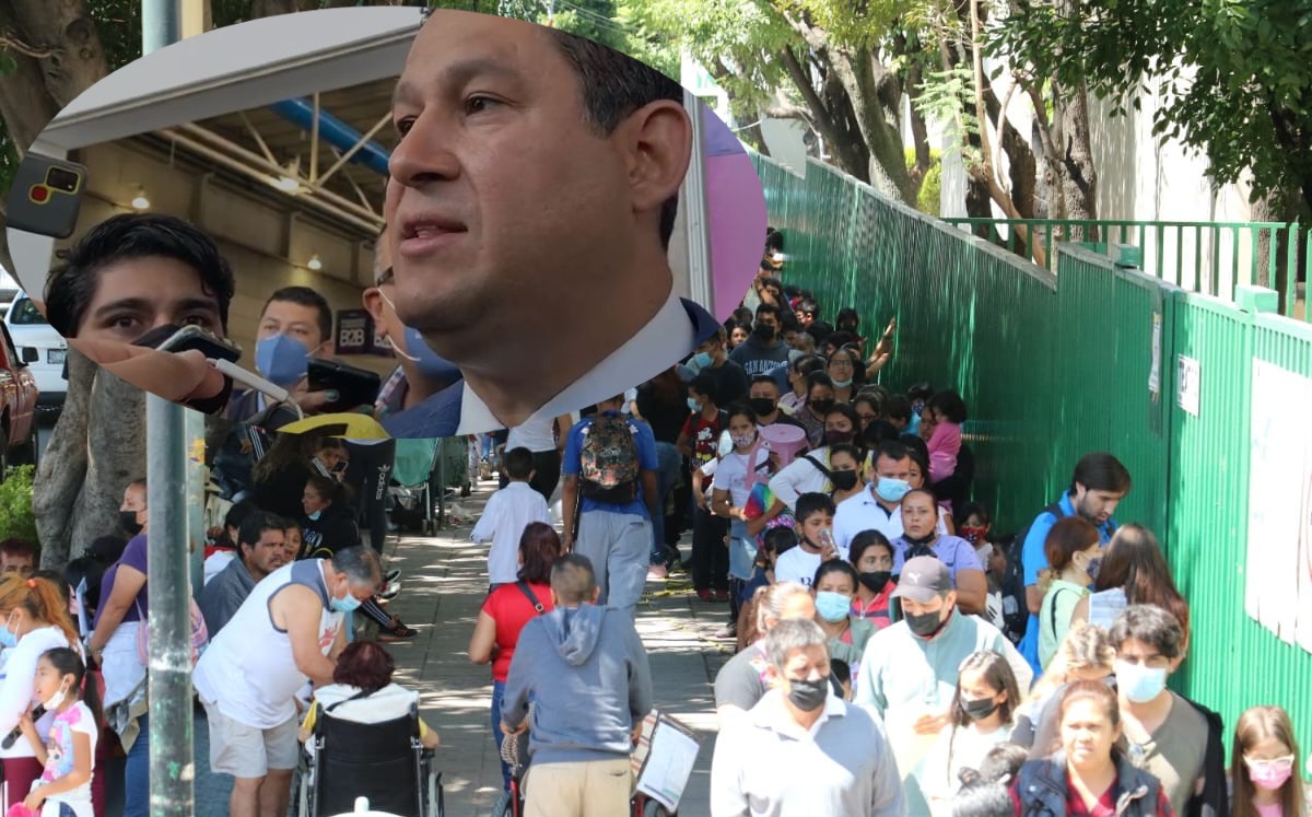 Se terminan vacunas covid para menores; pide gobernador de Guanajuato vacunas a Federación