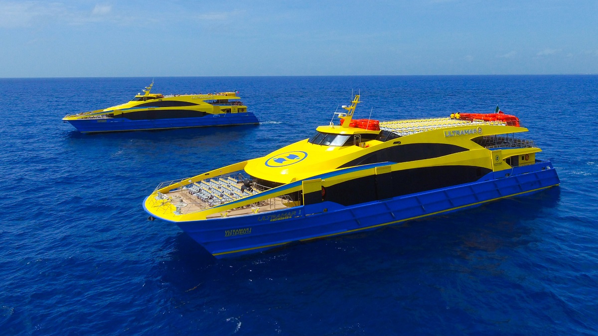 Ultramar Ferry. (Foto: Especial)
