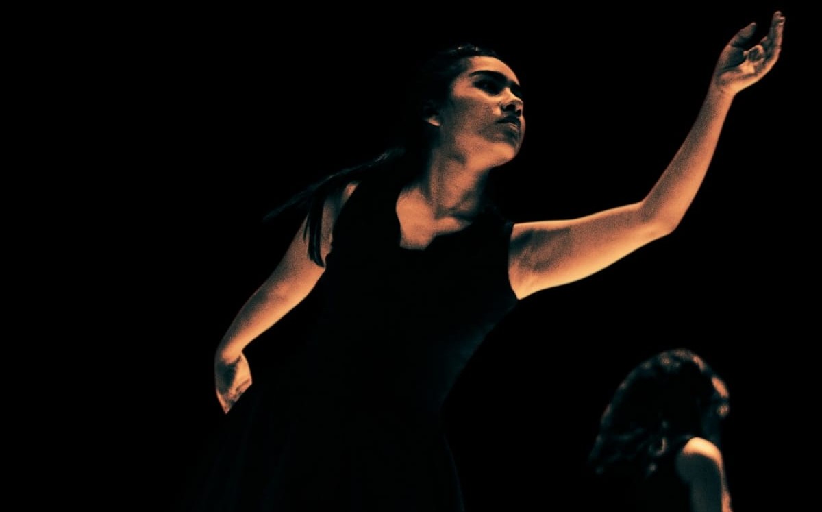 "Unipersonales Danza2", a cargo de María Paula Ramírez y Frida Valenciano. (Especial)