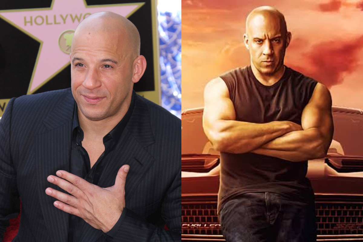 Vin Diesel como Toretto