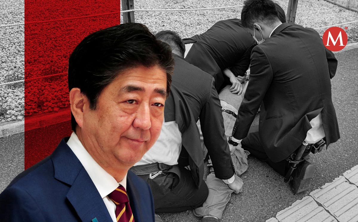 Ataque al ex primer ministro de Japón.