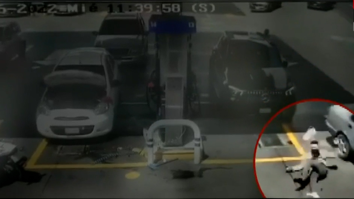 Atropellan a ladrón mientras asaltaba en CdMx