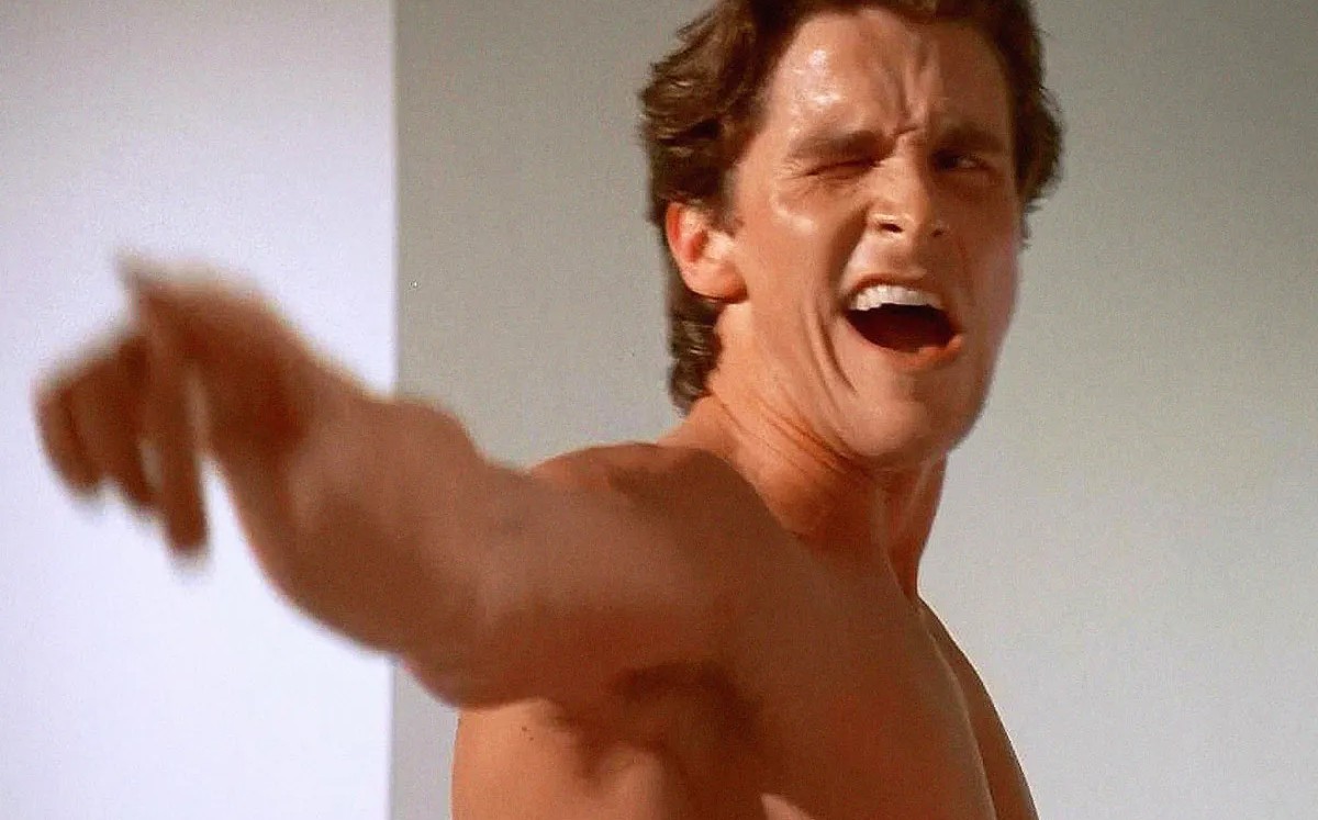 Christian Bale en American Psycho