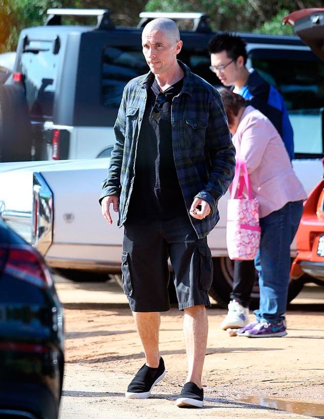 Christian bale en Thor love and thunder