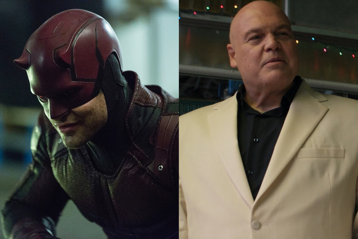 Daredevil y Wilson Fisk