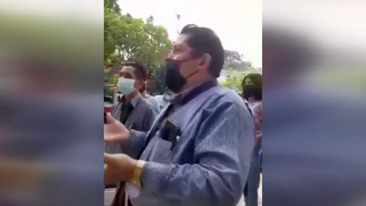 Denuncian módulo anticovid en Oaxaca por vacunas caducadas