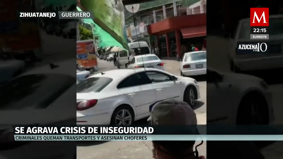 Guerrero. Asesinan a chófer de servicio público en Zihuatanejo
