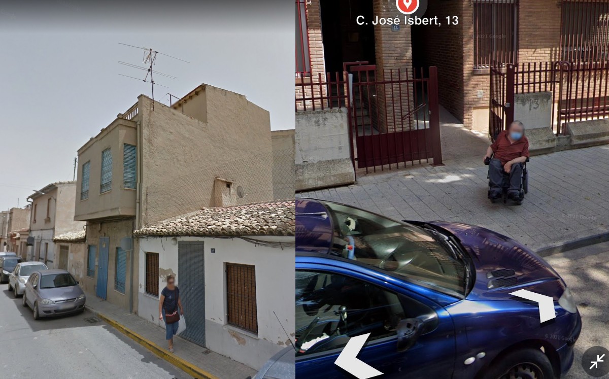 Internautas recuerdan a sus seres queridos en Google Maps