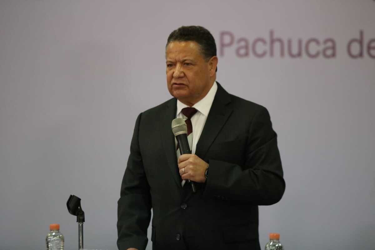 Julio Menchaca, gobernador electo de Hidalgo (Jorge Sánchez)