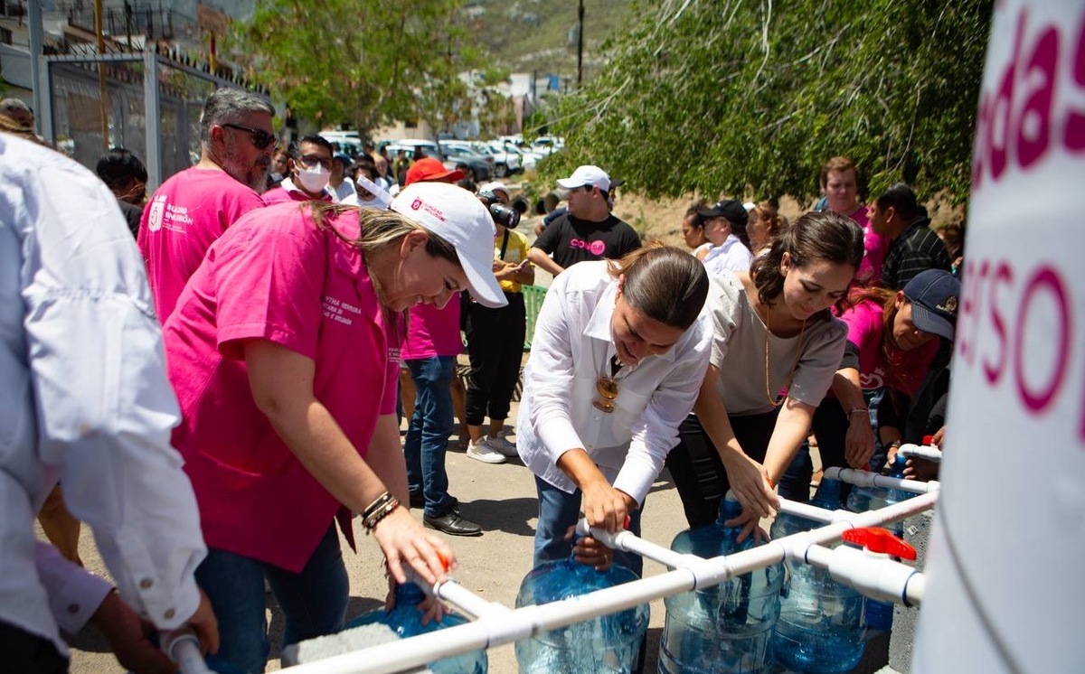 Programa de abastecimiento de agua beneficia a 800 mil personas en NL ...