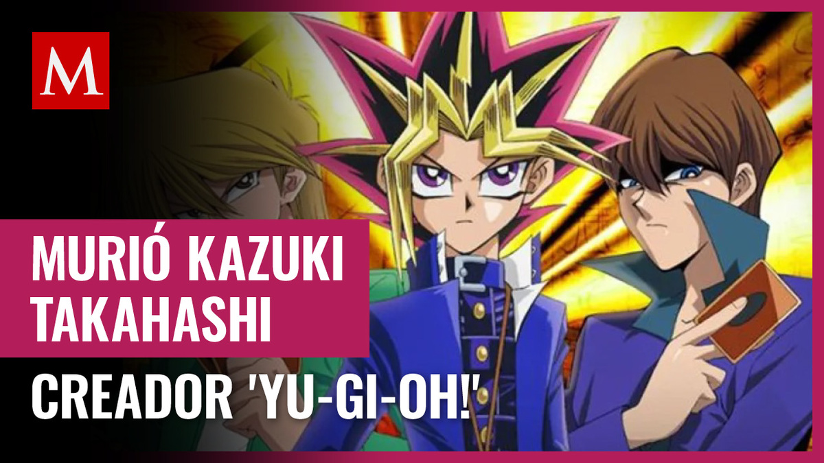 Murió Kazuki Takahashi, creador 'Yu-Gi-Oh!'