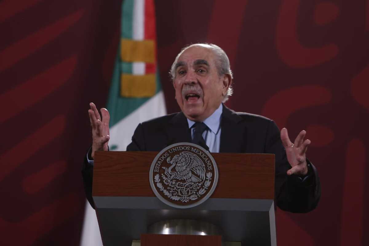 Pablo Gómez, titular de la UIF. | Ariana Pérez