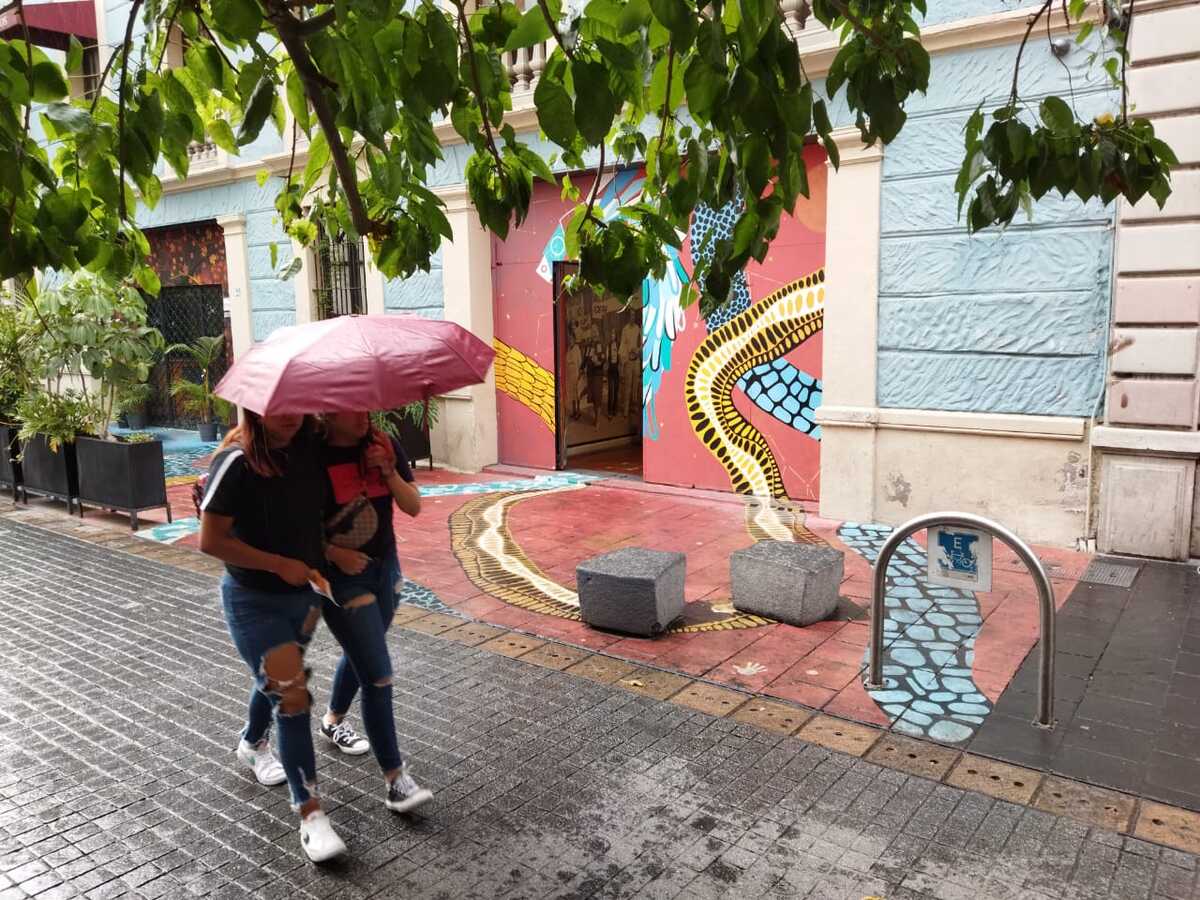 Se presentarán lluvias ligeras y algunas fuertes en el sur de la CdMx por la tarde. | Javier Ríos