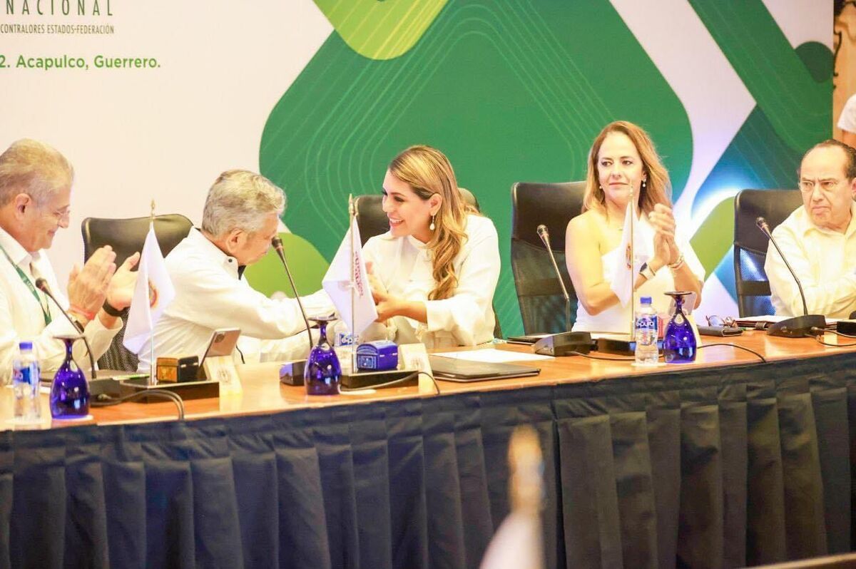 Refrenda Evelyn Salgado su compromiso de cero tolerancia a la corrupción en la CPCE-F. (Especial)