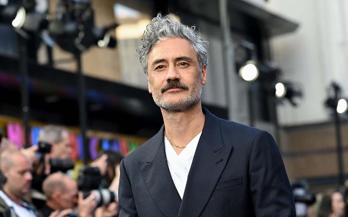 Taika Waititi. (Instagram)