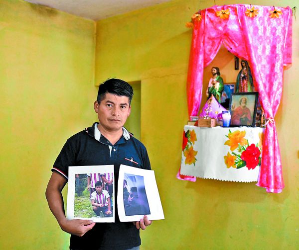 Teófilo Valencia perdió a sus dos hijos. Reuters