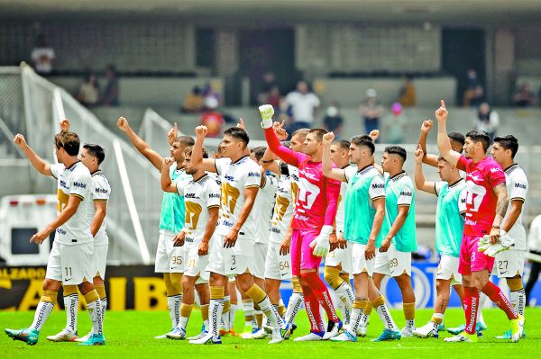 Universidad jugará por primera vez contra el Barcelona. Imago7