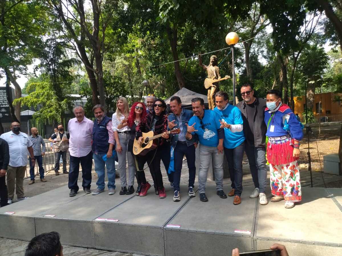 Alex y Chela Lora prometieron que será un concierto histórico (Enrique Vázquez)
