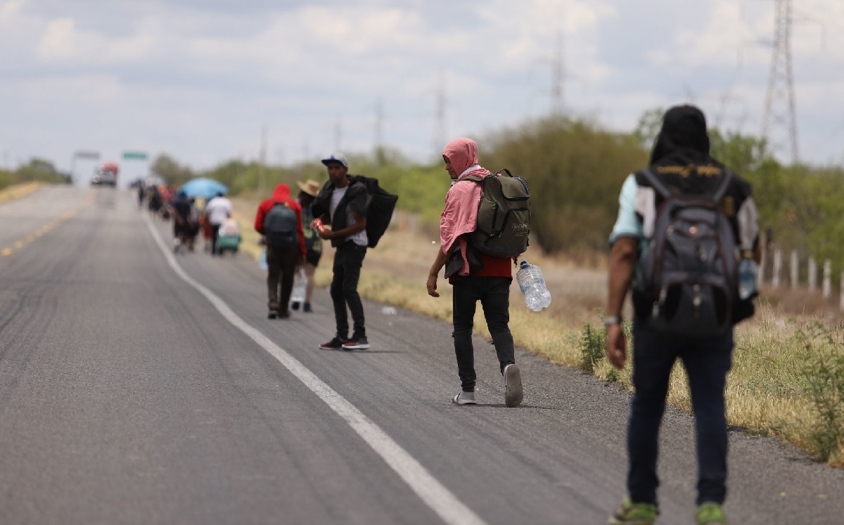 Cientos de migrantes intentan cruzar la frontera con Estados Unidos todos los meses. | Cuartoscuro