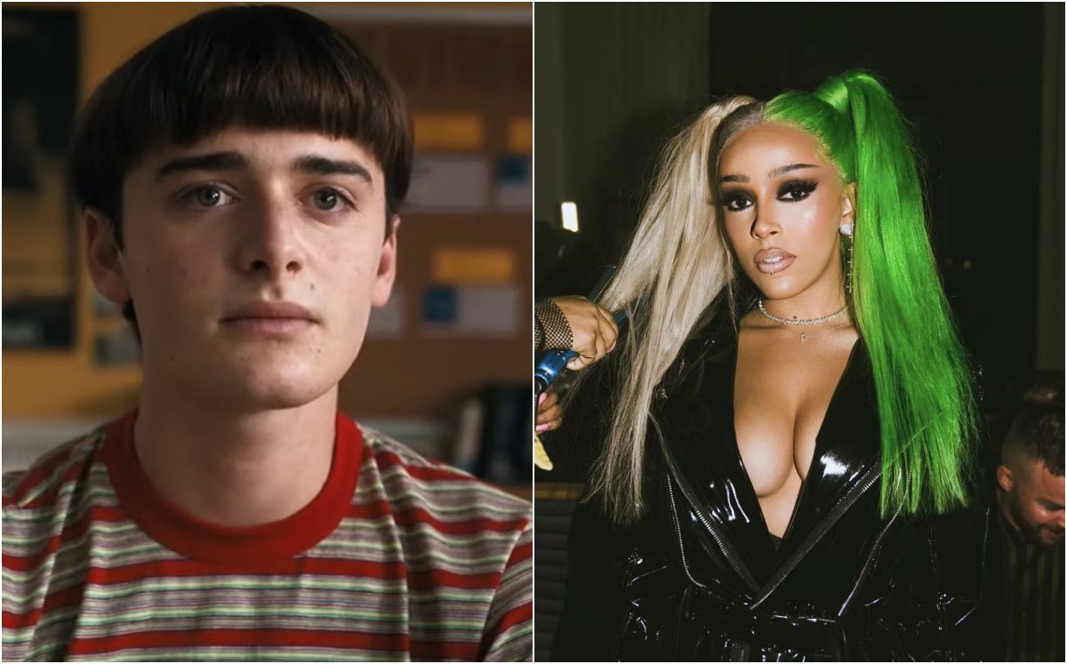 Doja Cat explota contra Noah Schnapp