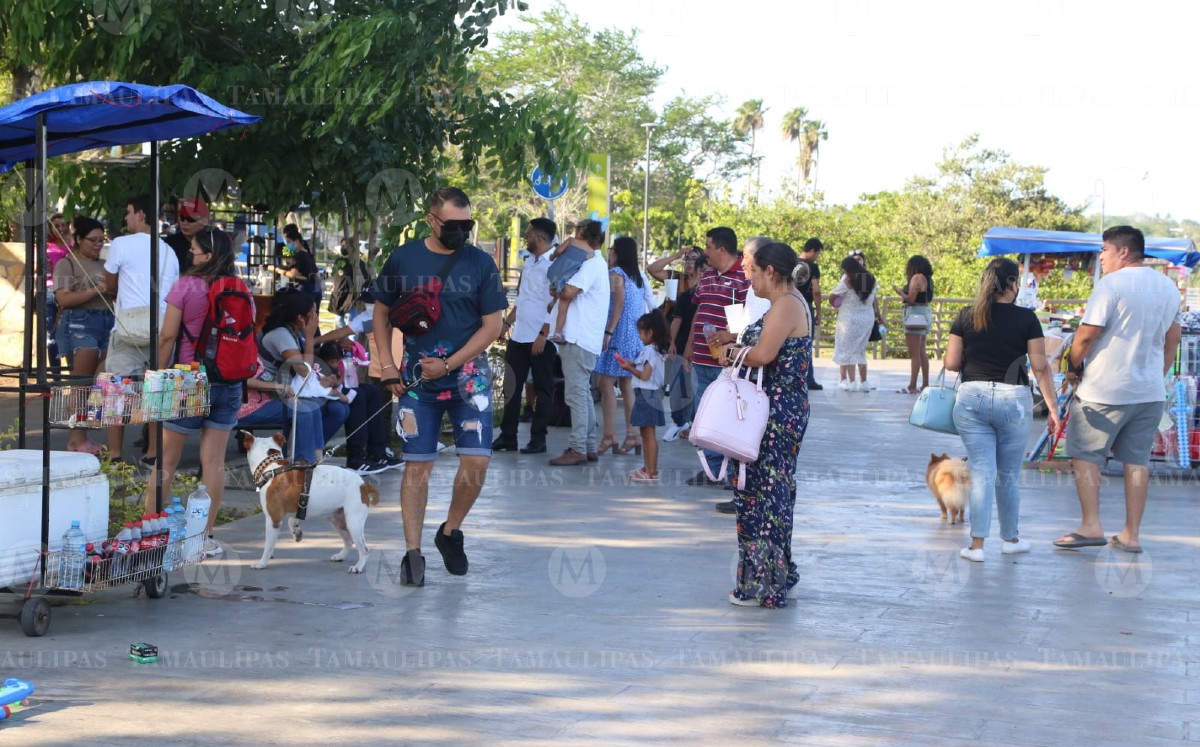 Domingo familiar en la Laguna del Carpintero. (Yazmín Sánchez)