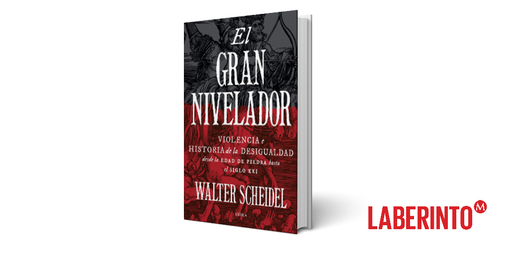 El gran nivelador, Walter Scheidel