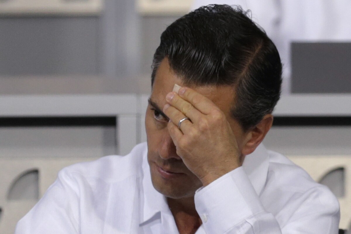 Enrique Peña Nieto, ex presidente de México | Reuters