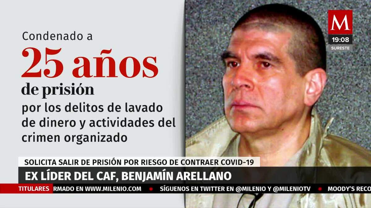 EU niega libertan a Benjamín Arellano Félix