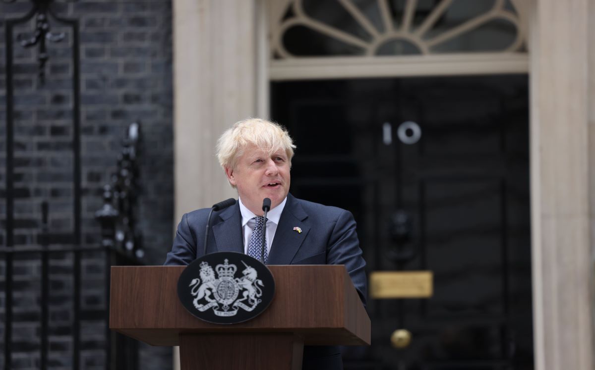 La fiesta de boda de Boris Johnson cambia de sitio | Especial