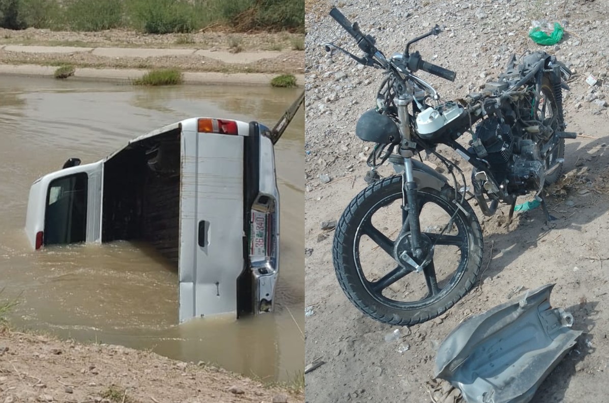 Los hechos ocurrieron en la carretera San Pedro - Tacubaya a la altura del canal de Sacramento. (Notivox Digital)