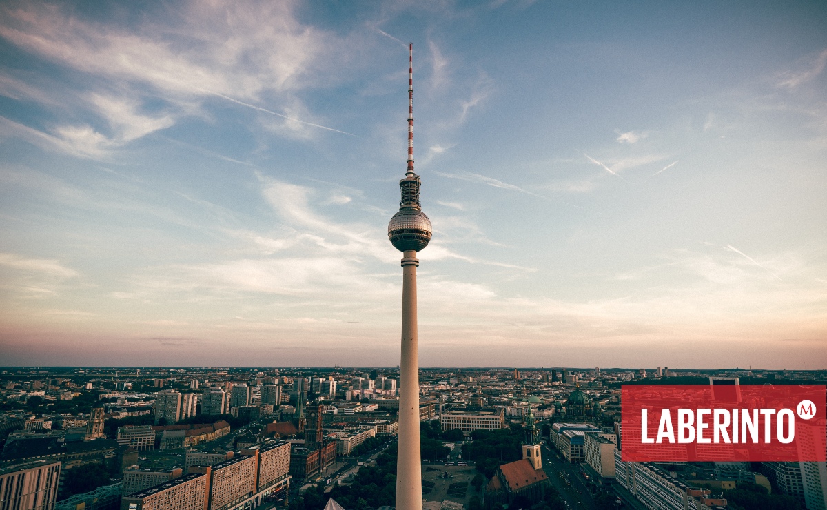 La icónica Torre de la Televisión de Berlín. (Claudio Schwarz | Unsplash)