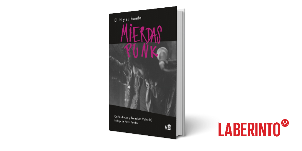 El Iti y su banda Mierdas Punk, Carles Feixa y Francisco Valle (Iti)