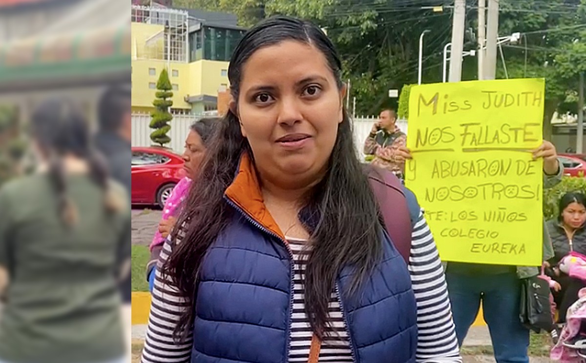 La directora tiene pruebas de lo ocurrido, dijo.