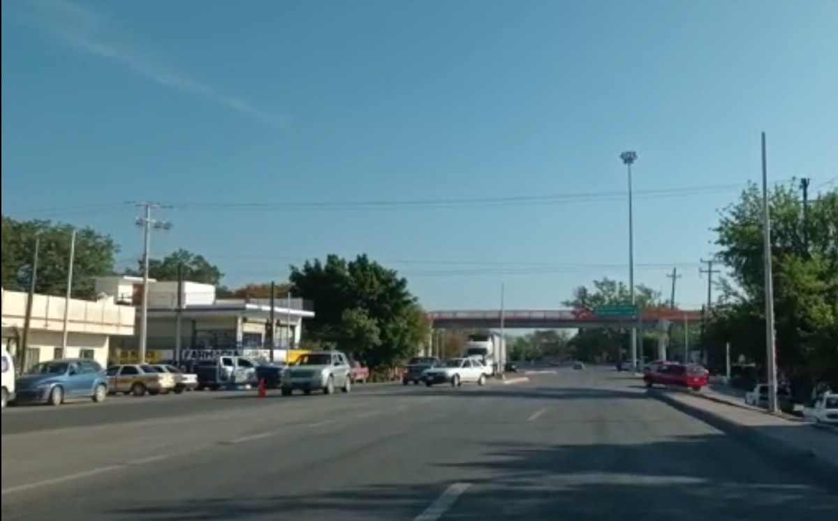 Liberan carretera Victoria-Monterrey