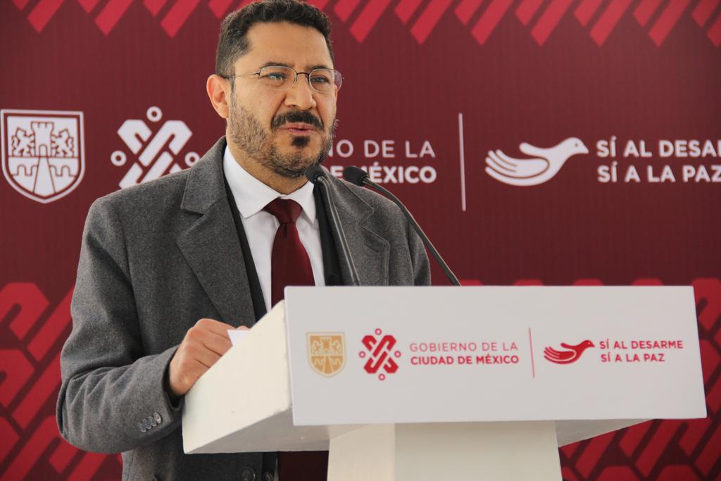 Martí Batres, secretario de gobernación de la Ciudad de México | Especial