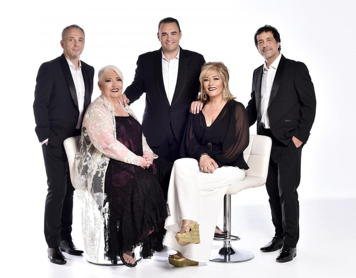 Mocedades, formado en 1967 en Bilbao, España. (Especial)