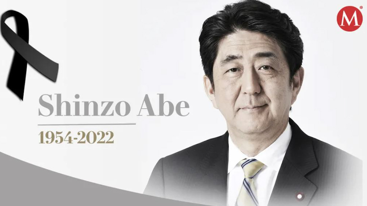 Murió Shinzo Abe, ex primer ministro de Japón, tras recibir disparo