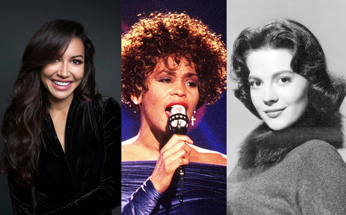 Naya Rivera, Whitney Houston, Natalie Wood (Especial)