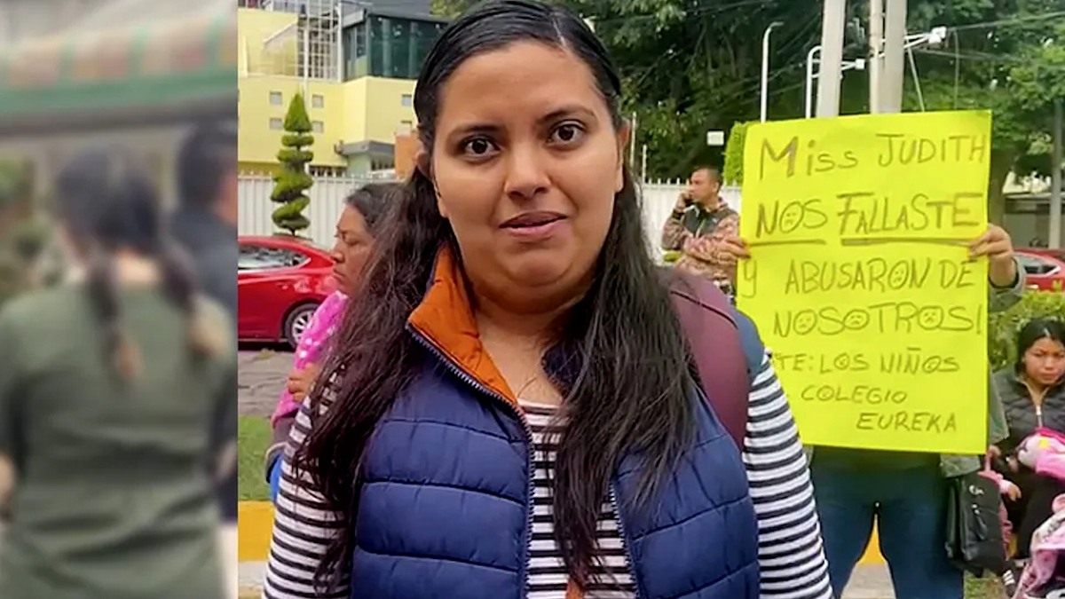 Padres de familia exigen detener a directora de kínder