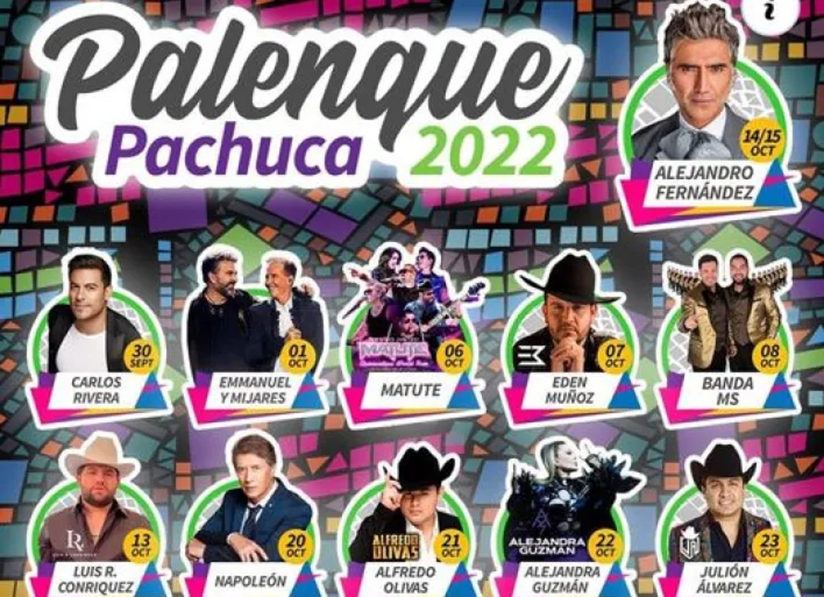 Palenque en Pachuca. (Cortesía)
