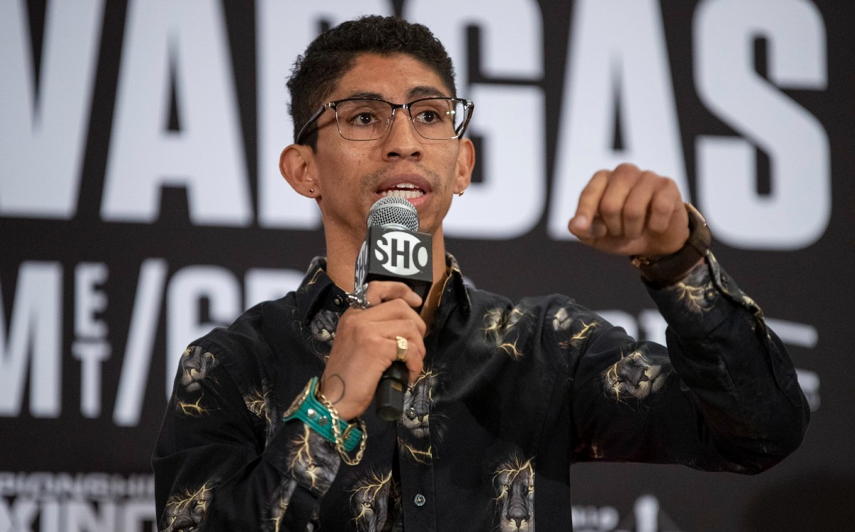 Rey Vargas promete sorprender a Marck Magsayo (Twitter @ShowtimeBoxing)