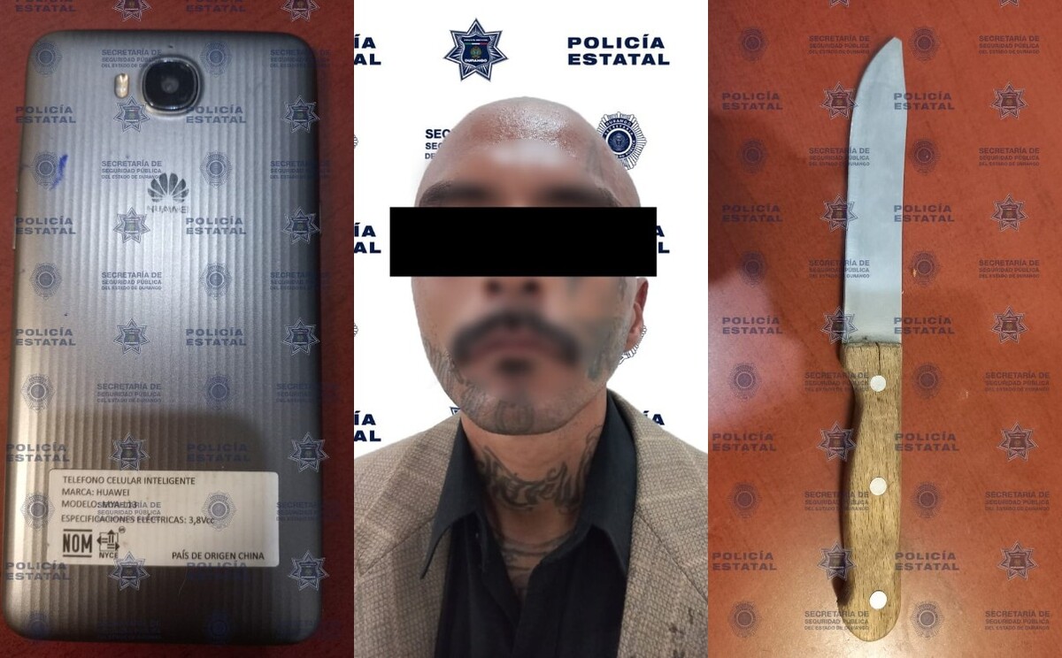 Roberto, de 32 años de edad, fue turnado al Agente investigador. (Especial)