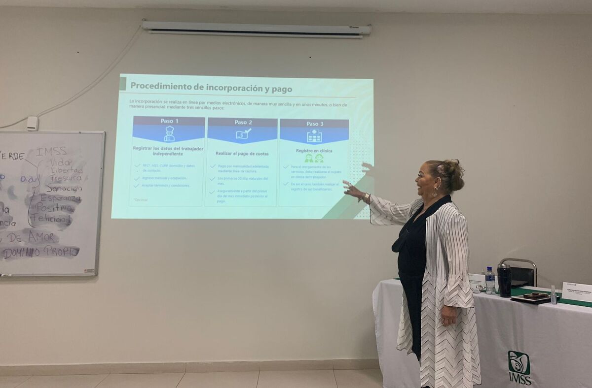 "Sesión informativa del IMSS a la Asociación de Periodistas del Valle de Toluca" | Especial.