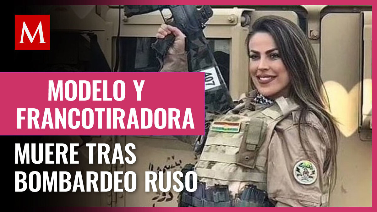 Thalita do Valle, modelo y francotiradora brasileña murió en Ucrania