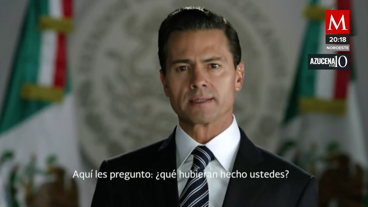 Trayectoria del ex presidente de México Enrique Peña Nieto