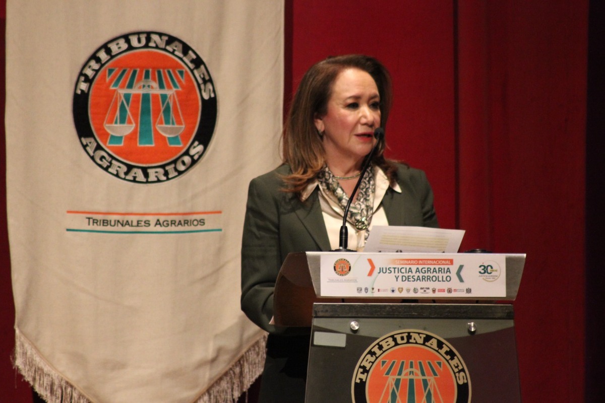 Yasmín Esquivel, ministra de la Corte. (Especial)